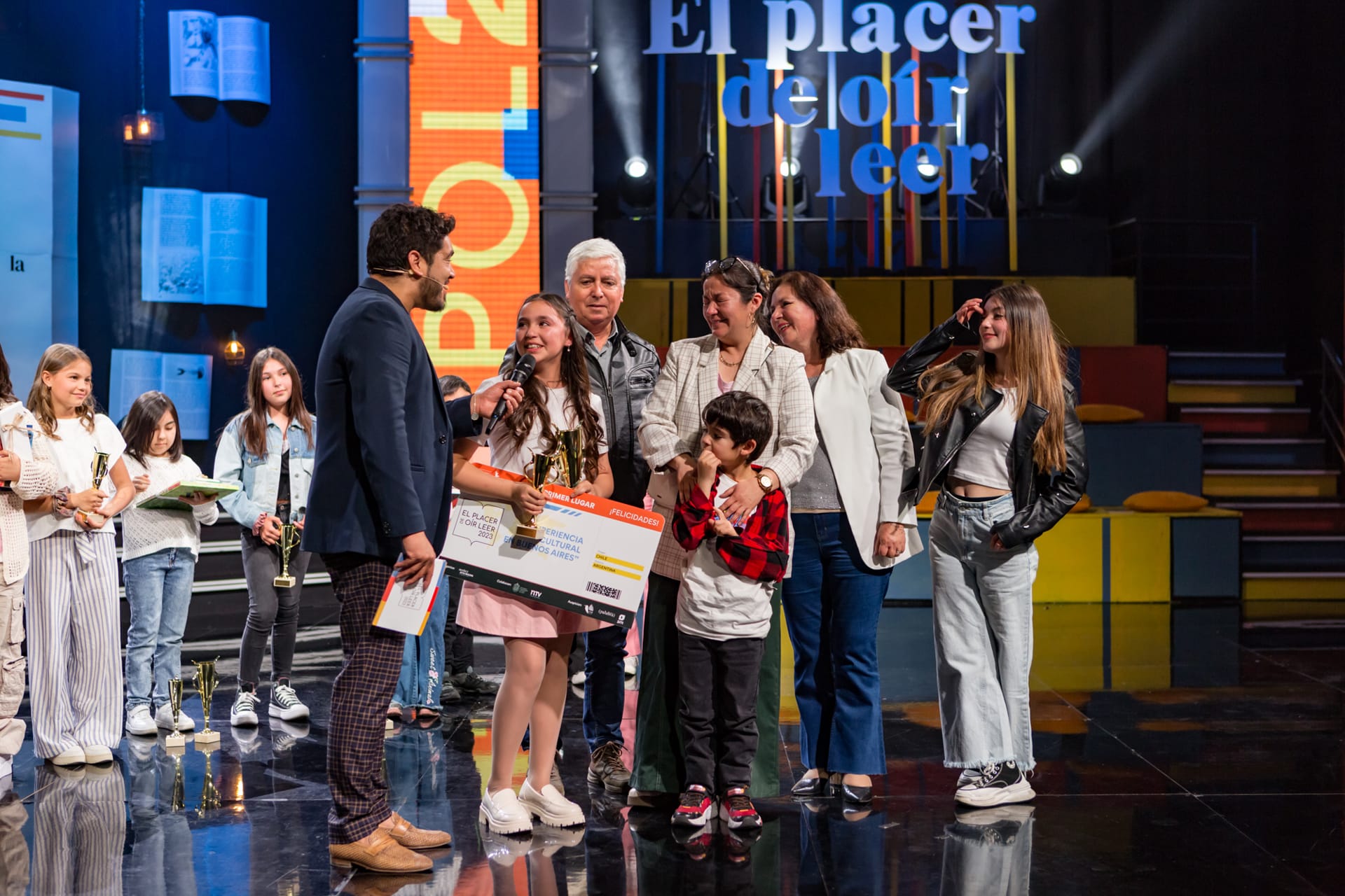 El Placer de Oír Leer