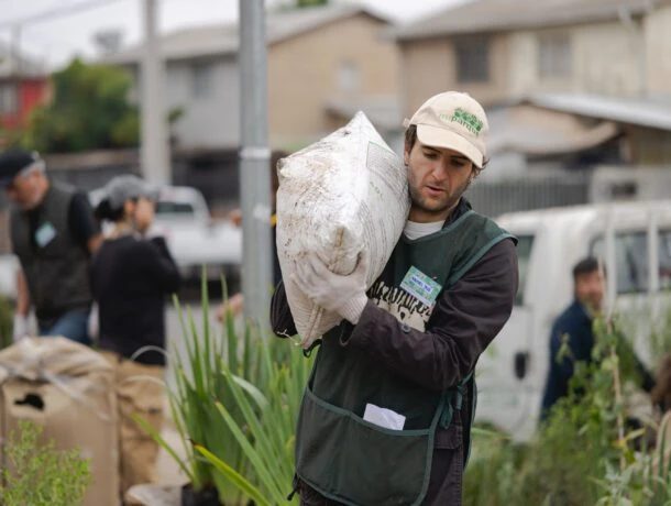 Inauguramos refugio climático en Cerrillos